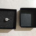 Shining Diva Fashion AAA Solitaire Stylish Silver Plated Platinum ...