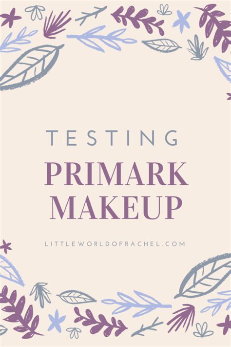 Testing Primark Makeup 的图像结果