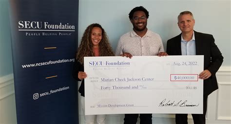 Chapel Hill Non-Profit Receives SECU Foundation Grant for