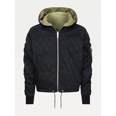 Buy Tommy Hilfiger Mens Lewis Hamilton Reversible Bomber Jacket Online ...