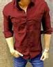 Buy Maroon Shirts for Men by BADLAND Online | Ajio.com