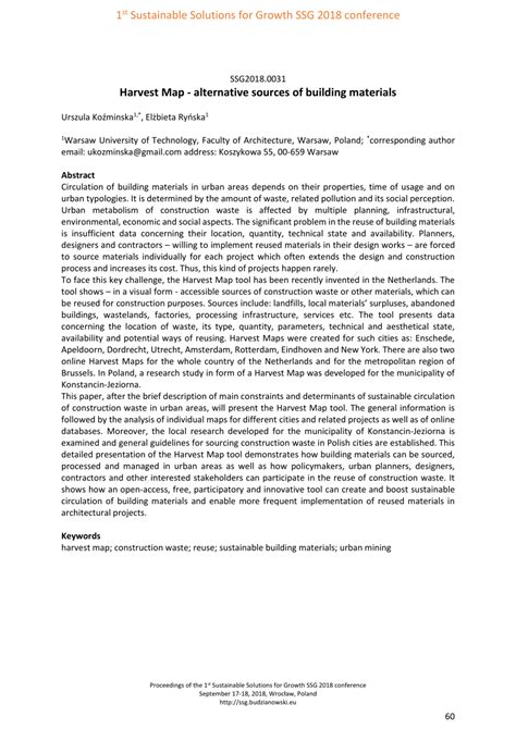 Map of Local Building Materials 的图像结果