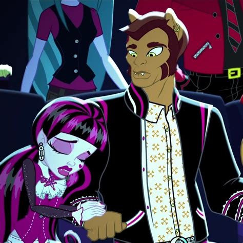 𝙳𝚛𝚊𝚌𝚞𝚕𝚊𝚞𝚛𝚊 𝚊𝚗𝚍 𝙲𝚕𝚊𝚠𝚍 𝚆𝚘𝚕𝚏 | Monster high characters, Monster high ...