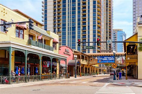 10 Most Popular Streets in Orlando - Take a Walk Down Orlando's Streets ...