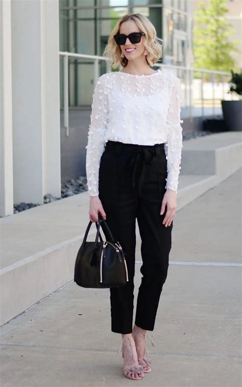 13 Black Linen Pants Outfit ideas - Cleo Madison