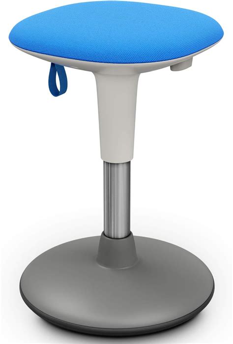 Buy Kids’ Wobble Chair, Height Adjusting Active Wiggle Stool, Floor ...