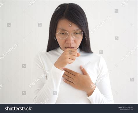 Post Infectious Coughupper Airway Cough Syndrome Stock Photo 1495442582 | Shutterstock