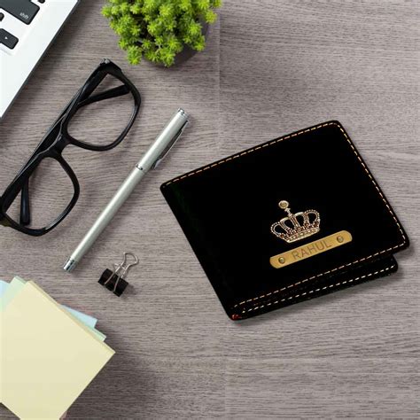 Shop Customized Wallets With Name & Charm for Men Online – Nutcase