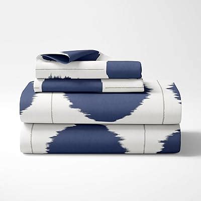 LORETO - A QUALITY LINEN BRAND 100% Cotton Bedsheet for Double Bed, 1 ...