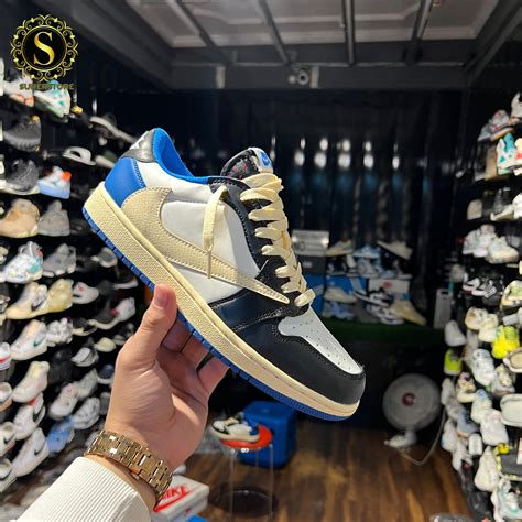 Nike air jordan retro 1 travis scott low x fragments – Superstore Club