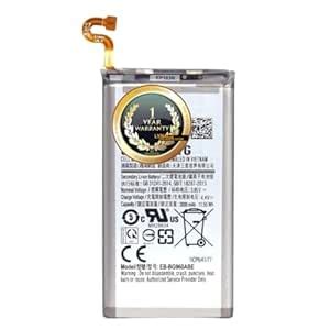 Original Battery BG960ABE for Samsung S9 G9600 G960F G960 with 1 Year ...