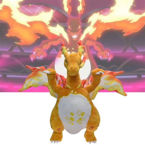 Buy Sofunic 15 Po-Kemon Plush Charizard Gigantamax Collectible Stuffed ...