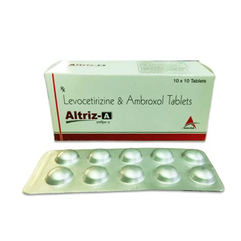 Levocetirizine + Ambroxol Tablets Asterisk Healthcare
