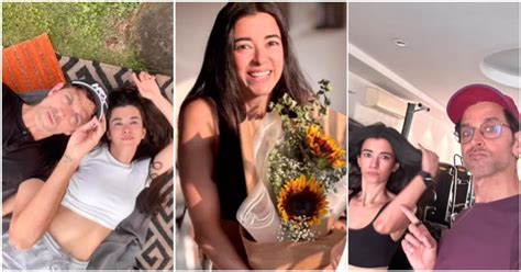 Hrithik Roshan Puts Together Strange Birthday Plan For Girlfriend Saba ...