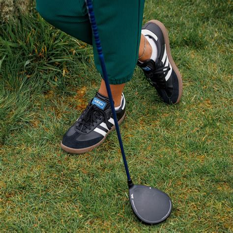 All products - Samba Golf Shoes - Black | adidas Bahrain