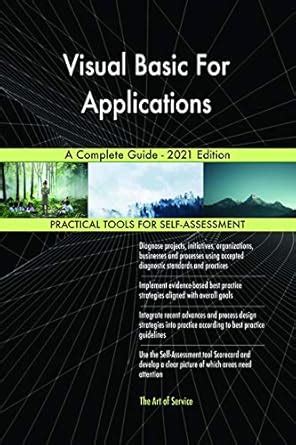 Visual Basic For Applications A Complete Guide - 2021 Edition eBook ...