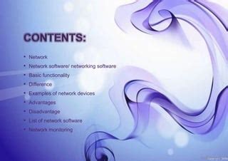 Network Software Examples 的图像结果
