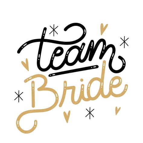 Team Bride Vector 的图像结果