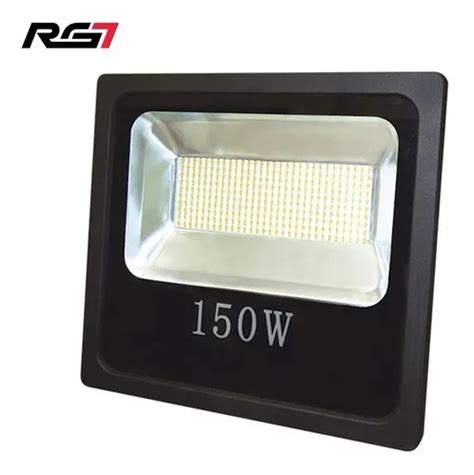 Image result for Reflector Delgado LED Con Sensor 30W