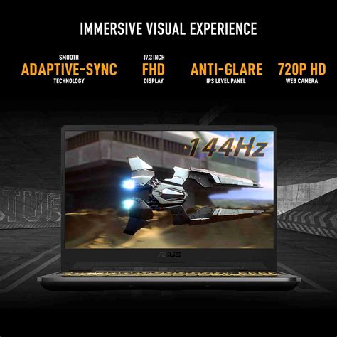 ASUS TUF Gaming F17 Intel Core i5 11th Gen 11260H - (8 GB/512 GB SSD ...
