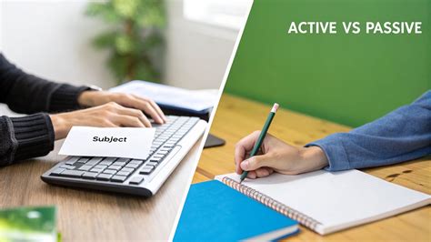 What Is Active vs Passive Voice A Writer's Guide