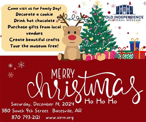 Family Day at Old Independence Regional Museum, 380 S 9th St ...