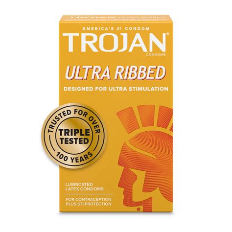 Trojan Condoms Yellow