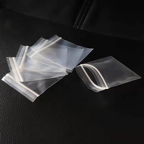 Amazon.com: 2" x 1.5" Zip Lock 2x1.5 Ziplock Plastic Bags 2 MIL (100)