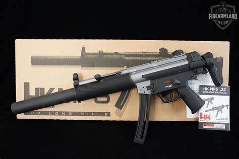 Heckler & Koch H&K MP5 22LR 16.1" Tungsten HK HK-MP5 22-LR +ORIG BOX ...