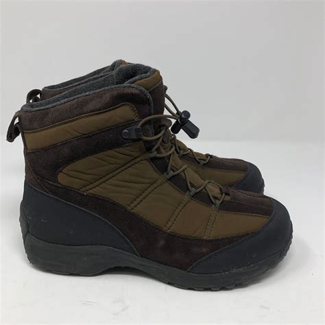 Lands End Mens Boots Snow