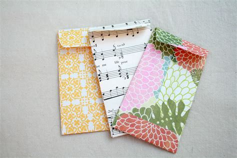 Image result for DIY Envelope Different Sizes