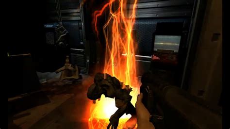 Doom3 gameplay part 4 - YouTube