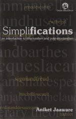 Amazon.in: Buy Simplifications : An Introduction To Structuralism And ...