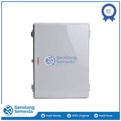 Promo Box Panel Plastik 190x290 x 140 mm ABS Junction + Base Plate ...