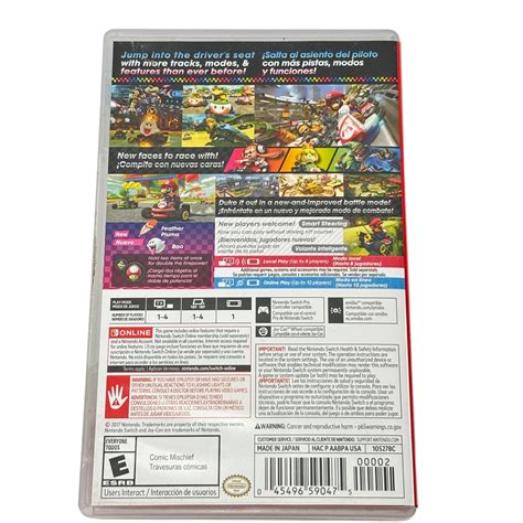 Nintendo Switch - Mario Kart 8 Deluxe Game Cartridge