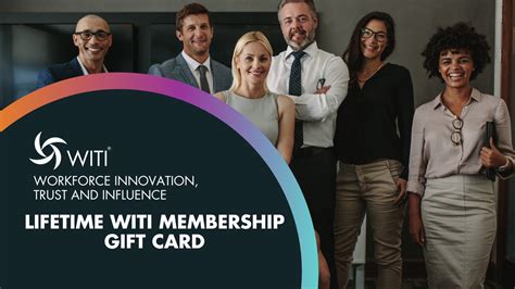 Women in Technology International - Lifetime Membership - store.witi.com