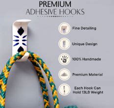 Floral Painted Hooks | Get Up To 25% Discount On Floral Painted Hooks ...