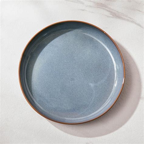 Buy Capiz Grigio Porcelain Serving Plate - 22cm from Home Centre at ...