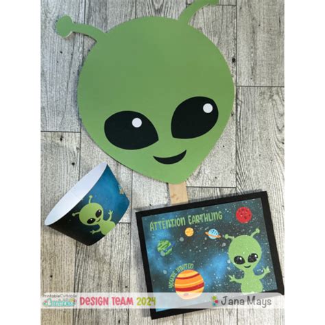 Image result for Alien Birthday Party Table Decorations