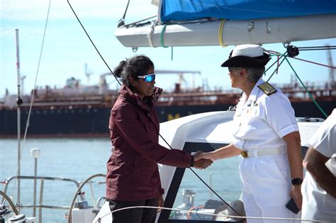 INSV Tarini docks in Cape Town, completing key leg of global voyage THE ...