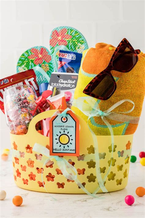 Gift Basket Ideas For Teachers