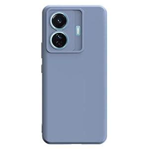 OxMore Back Cover for IQOO Z6 LITE (5G) (Liquid Silicon Matte ...