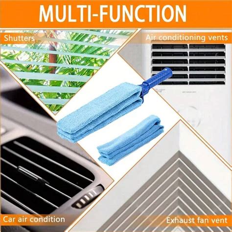 16.5x2.8in Upgrade Large Size Blinds Duster, Window Blinds Cleaner ...