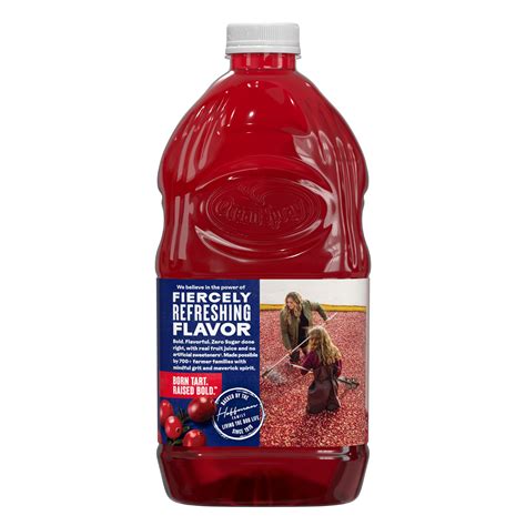 Ocean Spray Zero Sugar Cranberry Juice Drink, 64 fl oz Bottle - Walmart.com