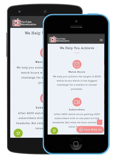Youtube Monetization Service