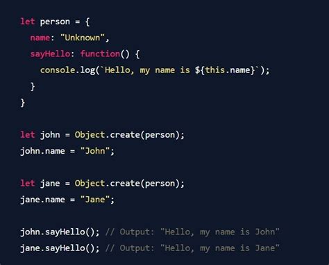 Image result for JavaScript Class Prototype