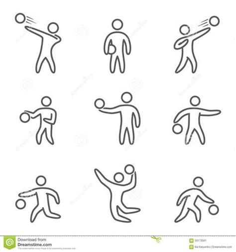 Sports简笔画 的图像结果