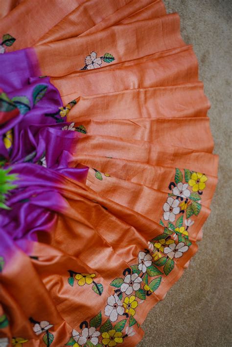 Pure Tussar Kantha – Sharanaya Boutique