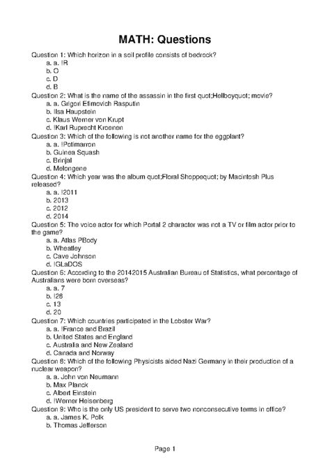 MATH192-Exercise-8 - MATH192 - MATH: Questions Question 1: Which ...