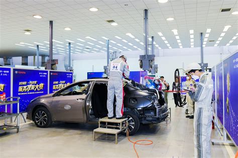 一汽丰田服务技能大赛三个项目全国总冠军诞生-新浪汽车